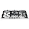 כיריים גז 5 להבות 70 ס”מ Delonghi דלונגי DGH2170CX נירוסטה