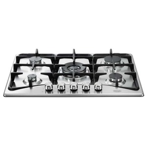 כיריים גז 5 להבות 70 ס”מ Delonghi דלונגי DGH2170CX נירוסטה