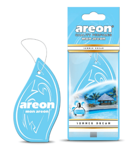 ‏עץ ריח בניחוח חלומות קיץ Areon Mon
