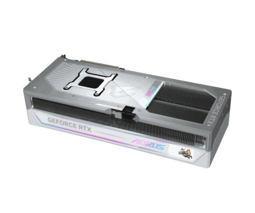 כרטיס מסך Gigabyte AORUS GeForce RTX 5090 MASTER ICE 32GB