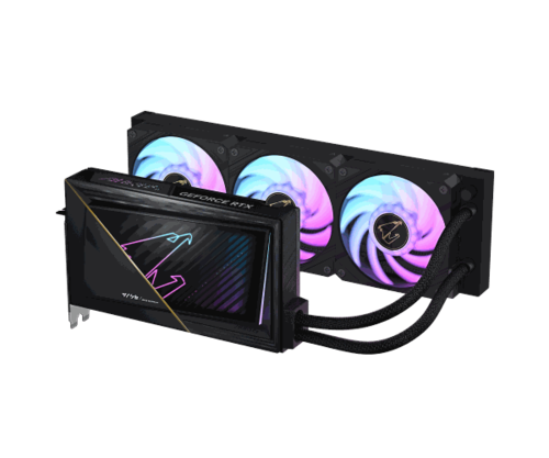 כרטיס מסך Gigabyte AORUS GeForce RTX 5090 XTREME WATERFORCE 32GB