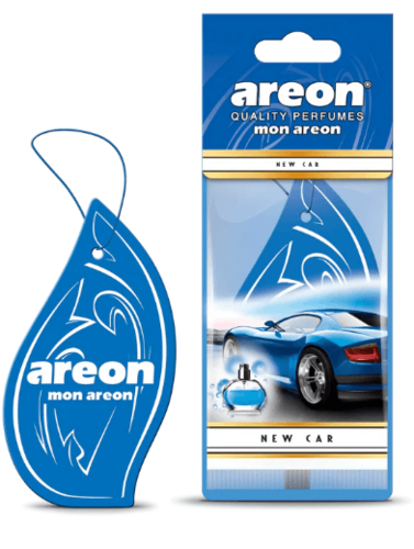 ‏עץ ריח בניחוח רכב חדש Areon Mon