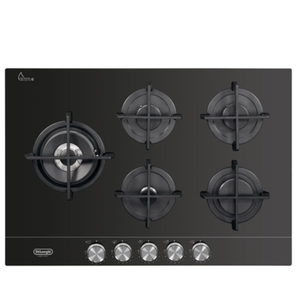 כיריים גז 75 ס"מ 5 להבות DGH4175GN Delonghi  דלונגי