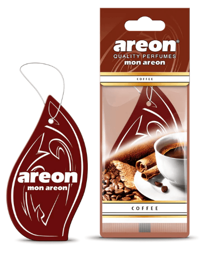 ‏עץ ריח בניחוח קפה Areon Mon