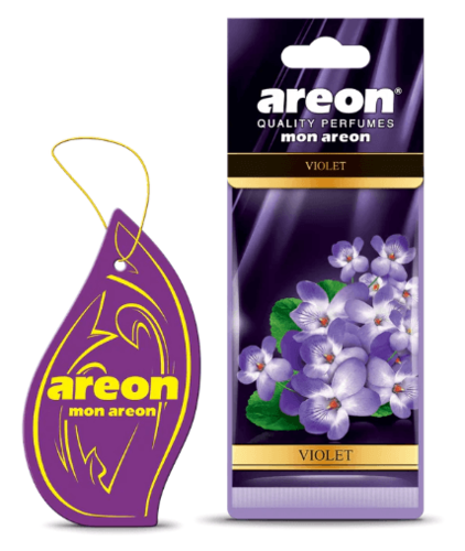 ‏עץ ריח בניחוח סיגלית Areon Mon