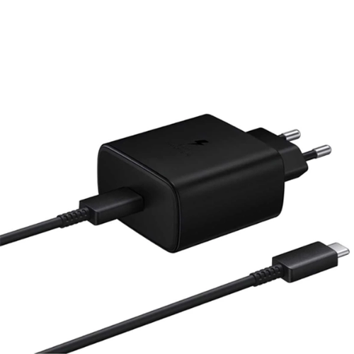 מטען מקורי סמסונג 45W טעינה מהירה במיוחד ראש+כבל
