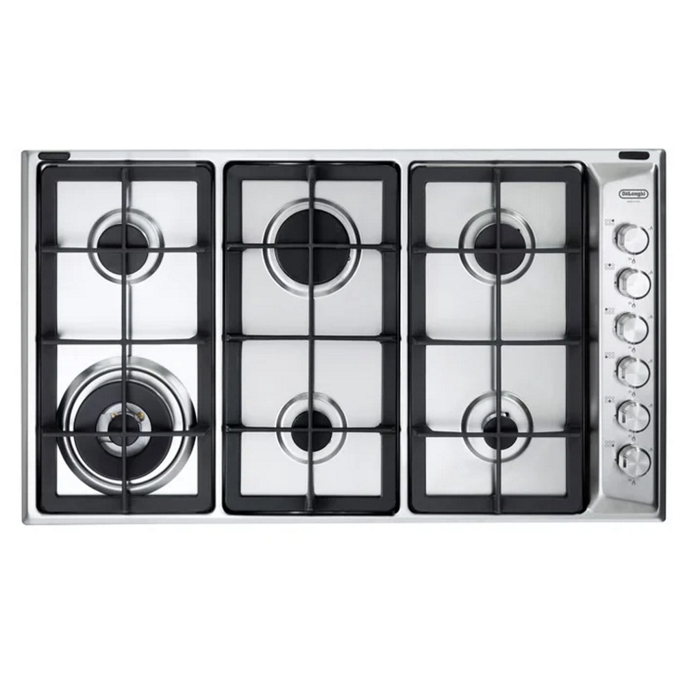 כיריים גז נירוסטה DELONGHI DGH3390CX