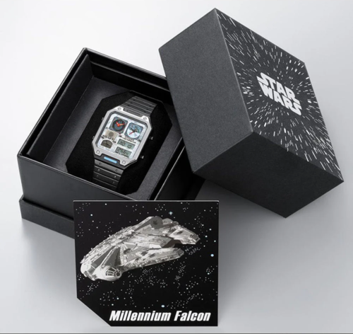 מלחמת הכוכבים Citizen JG2146-53H Millennium Falcon Limited Edition STAR WARS