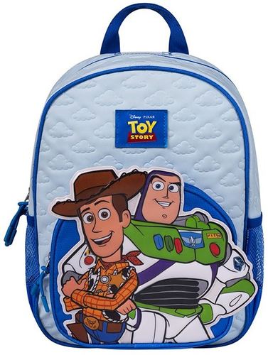 תיק גן מינימי מעוצב עם שני תאי אחסון ושני תאים צדדים לבקבוקים - צעצוע של סיפור