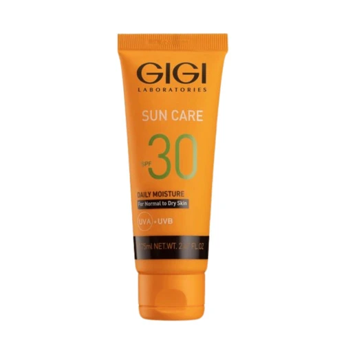 קרם לחות והגנה של ג'יג'י לעור יבש עם SPF30 להזנה והגנה מפני השמש 75 מ