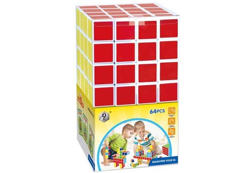 קוביות מגנטיות 64 חלקים