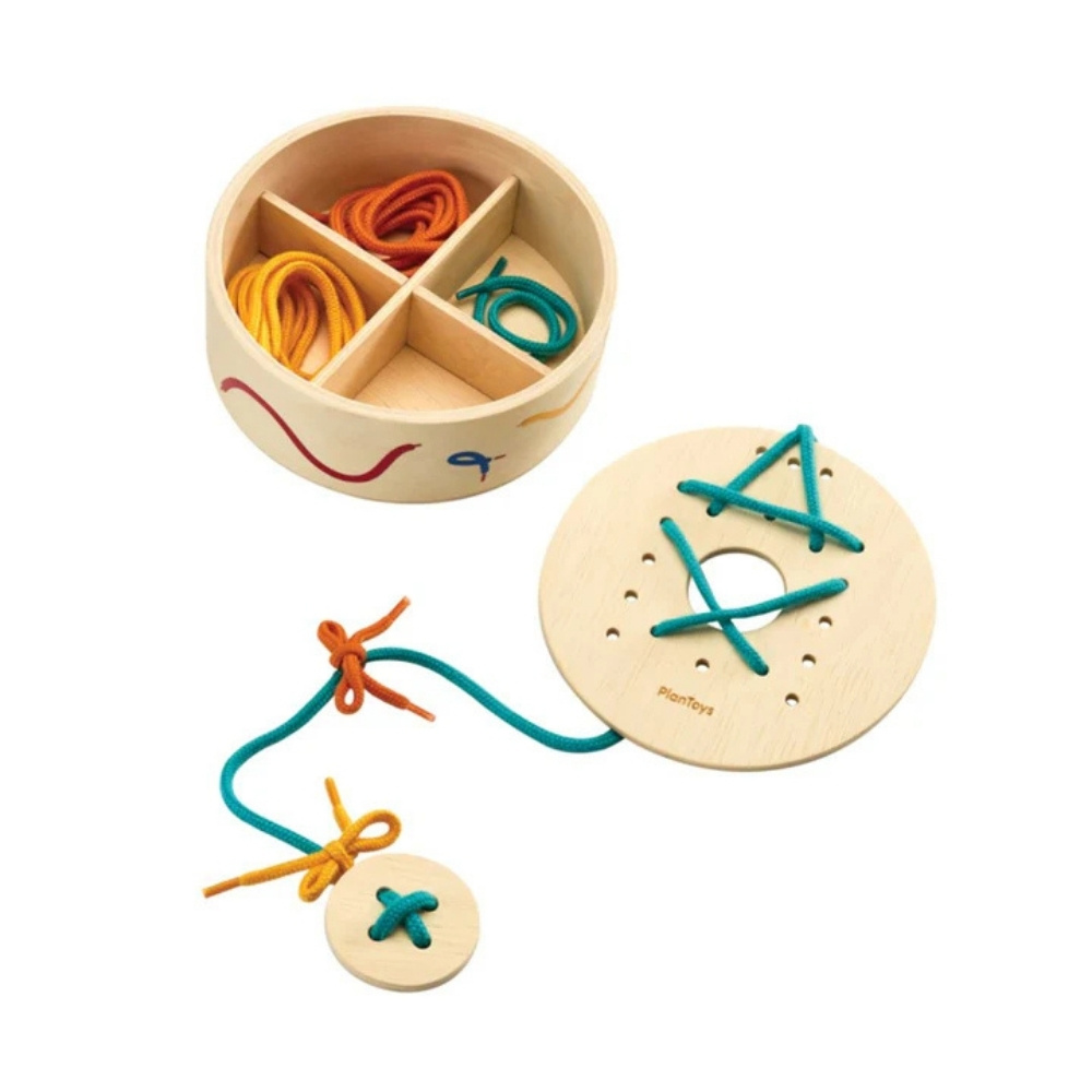 קופסת השחלות מונטסורי - PLAN TOYS