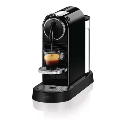 מכונת קפה נספרסו סיטיז שחורה - Nespresso Citiz