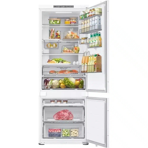 מקרר אינטגרלי 70 ס”מ NO FROST בנפח 389 ליטר SAMSUNG דגם BRB38G705EWW סמסונג- יבואן רשמי ניופרו 