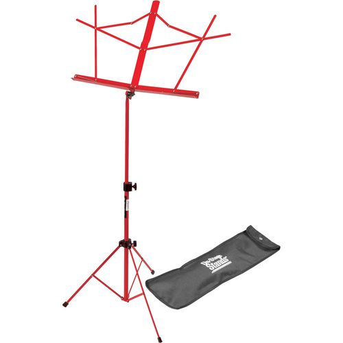 On Stage SM7122RB Music Stand with Bag