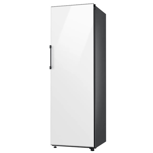 מקרר 386 ליטר - מותאם קו אפס Samsung סמסונג Bespoke RR39C7650WH זכוכית לבנה - יבואן רשמי ניופרו 