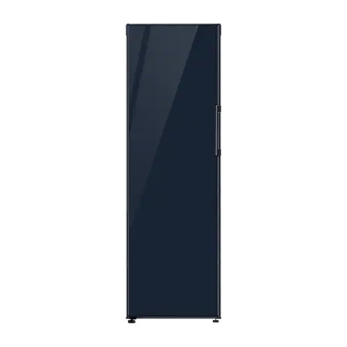 מקרר 386 ליטר - מותאם קו אפס Samsung סמסונג BeSpoke RR39T7650-BLUE זכוכית כחולה
