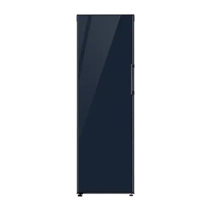 מקרר 386 ליטר - מותאם קו אפס Samsung סמסונג BeSpoke RR39T7650-BLUE זכוכית כחולה