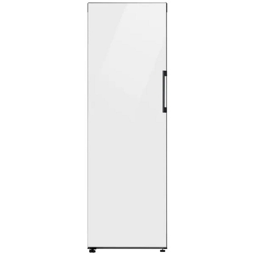 מקרר/מקפיא אינוורטר 327 ליטר - מותאם קו אפס Samsung סמסונג BeSpoke RZ32C7600WH זכוכית לבנה