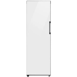 מקרר/מקפיא אינוורטר 327 ליטר - מותאם קו אפס Samsung סמסונג BeSpoke RZ32C7600WH זכוכית לבנה