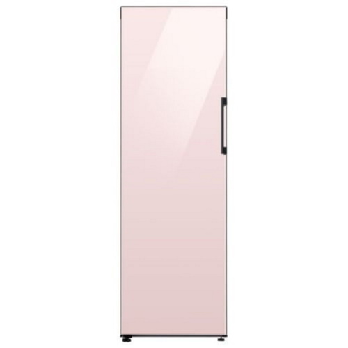 מקרר/מקפיא אינוורטר 327 ליטר - מותאם קו אפס Samsung סמסונג BeSpoke RZ32C7600-PINK זכוכית ורודה