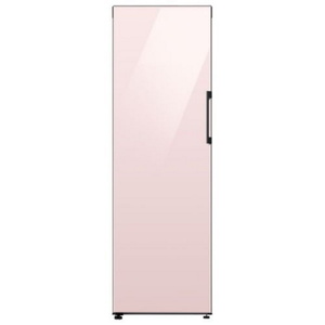 מקרר/מקפיא אינוורטר 327 ליטר - מותאם קו אפס Samsung סמסונג BeSpoke RZ32C7600-PINK זכוכית ורודה