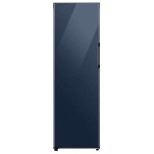 מקרר/מקפיא אינוורטר 327 ליטר - מותאם קו אפס Samsung סמסונג BeSpoke RZ32C7600-Blue זכוכית כחולה