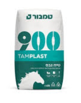 טיח גבס 900 טמבור - 25 ק
