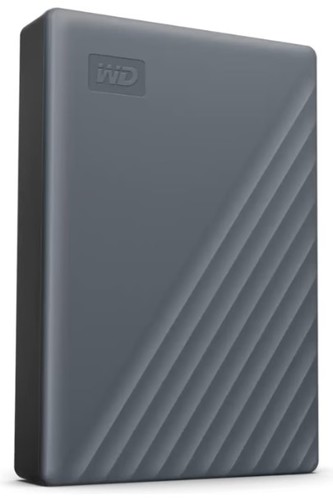 כונן קשיח חיצוני Western Digital My Passport 5TB USB-C