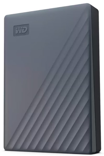 כונן קשיח חיצוני Western Digital My Passport 5TB USB-C