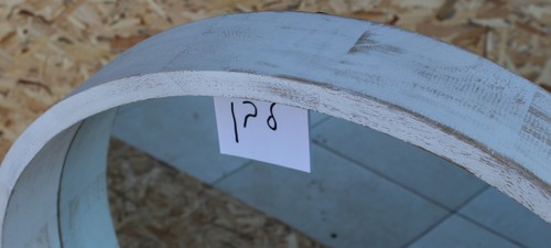 מראה עגולה עם מדף פנימי-70 ס