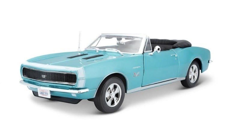 שברולט קמרו SS396 קבריולט 1967 