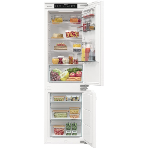 מקרר אינטגרלי מקפיא תחתון - 252 ליטר Gorenje גורנייה G400 NRKI517E42 אחריות ע