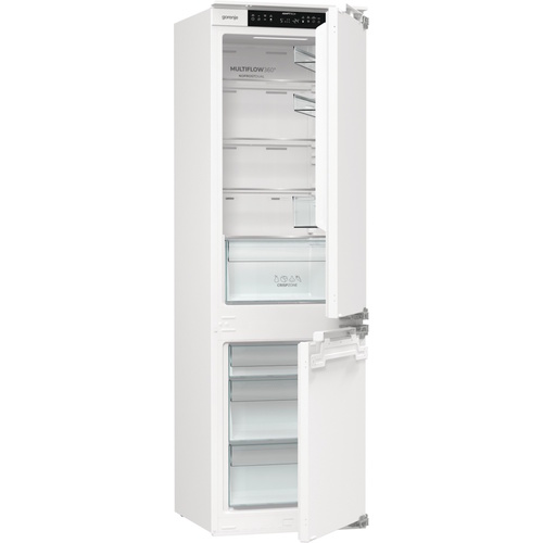 מקרר אינטגרלי מקפיא תחתון - 252 ליטר Gorenje גורנייה G400 NRKI517E42 אחריות ע