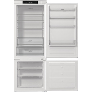 מקרר מקפיא תחתון אינטגרלי - 341 ליטר Gorenje גורנייה NRKI619EA3 אחריות ע"י היבואן הרשמי 