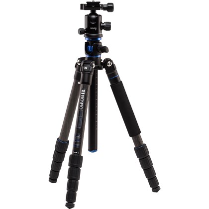 Benro GC168TB1 GoTravel Carbon Tripod + B1 Ball Head