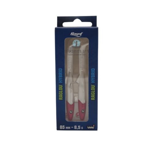 אריזת זוג דמויי דג Ragot Raglou Hybrid ראש אדום בגודל 85 מ