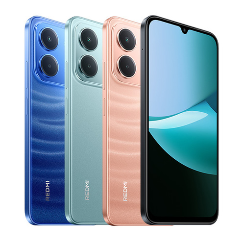 סמארטפון Redmi 15C NFC 256GB 8GB RAM בצבעים כחול, ירוק וורוד עם מסך גדול וקישוריות NFC