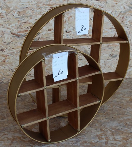 נישה עגולה מחולק מרובעים 60 ס