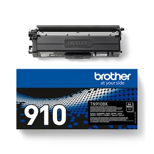 טונר מקורי Brother TN-910BK שחור עד 9,000 דף