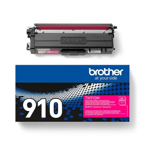 טונר מקורי Brother TN-910M אדום עד 9,000 דף