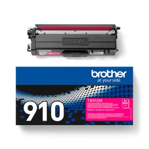 טונר מקורי Brother TN-910M אדום עד 9,000 דף