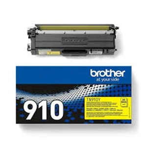 טונר מקורי Brother TN-910Y צהוב עד 9,000 דף