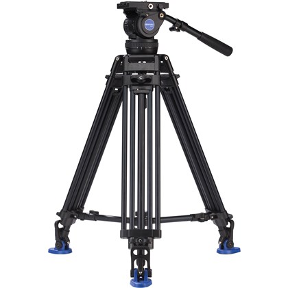 Benro BV10 Twin Leg Aluminum Tripod Kit