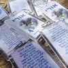 מזכרות ומתנות מיוחדות ומעוצבות לאורחים - 50 מחזיקי מפתחות מעוצבים לבר מצווה - דגם טלית ותפילין במיתוג אישי ותפילת הדרך - 5 ש"ח ליח'