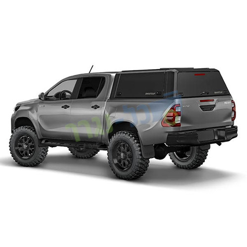 ארגז סגירה מנירוסטה לטויוטה HILUX מ 2016 ומעלה - דגם EVO-Defender