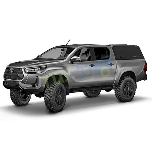 ארגז סגירה מנירוסטה לטויוטה HILUX מ 2016 ומעלה - דגם EVO-Defender