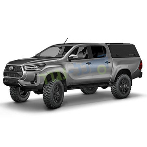 ארגז סגירה מנירוסטה לטויוטה HILUX מ 2016 ומעלה - דגם EVO-Defender