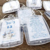 מחזיקי מפתחות מועצבים לבר מצווה עם תפילת הדרך והקדשה אישית - 4.5 ש"ח ליח'