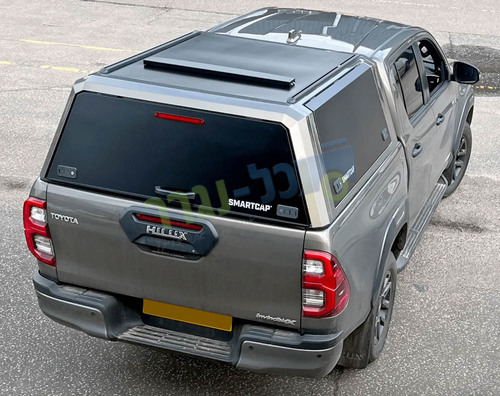 ארגז סגירה מנירוסטה לטויוטה HILUX מ 2016 ומעלה - דגם EVO-Defender